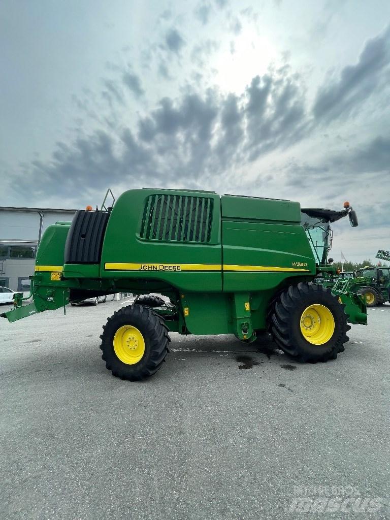 John Deere W 540 Mähdrescher