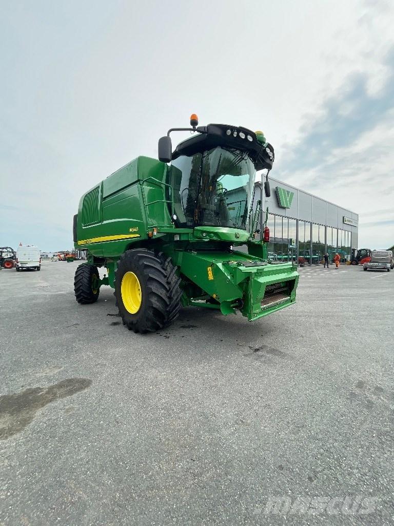 John Deere W 540 Mähdrescher