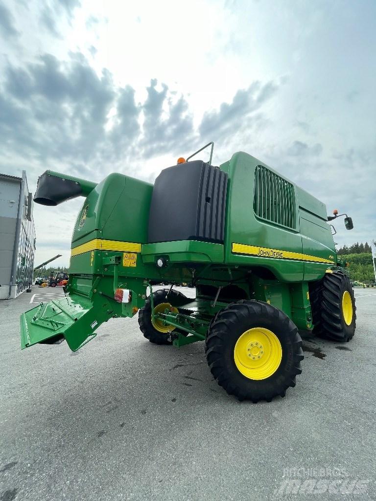 John Deere W 540 Mähdrescher