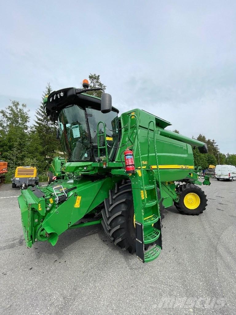 John Deere W540 Mähdrescher