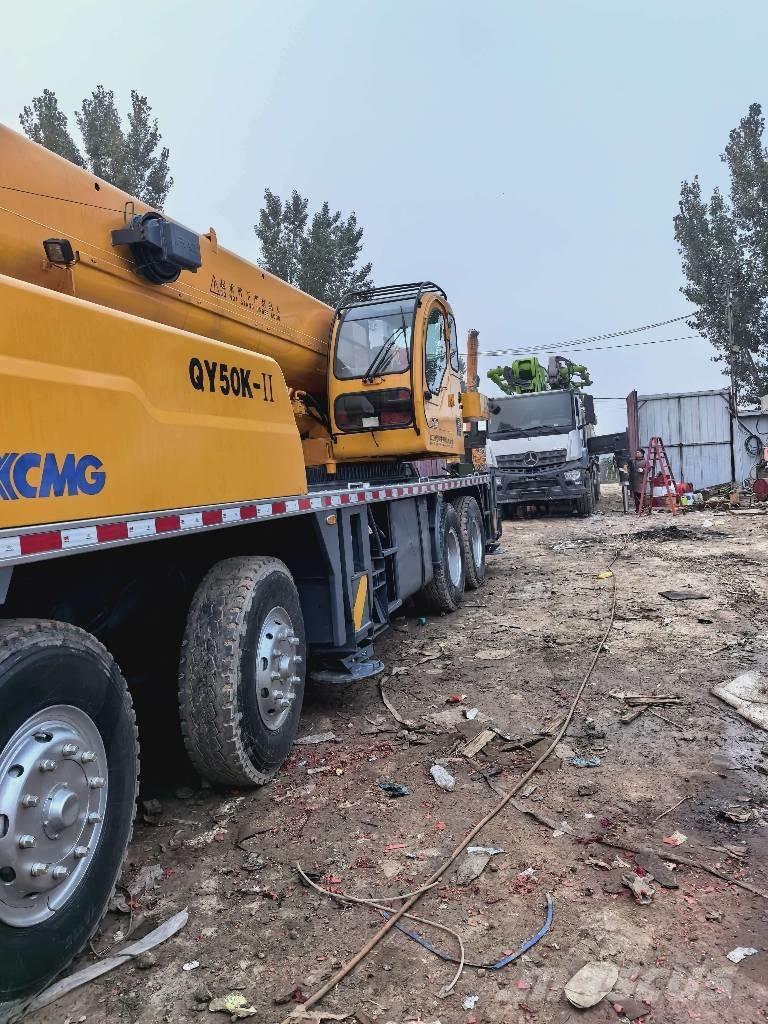 XCMG 50K All-Terrain-Krane