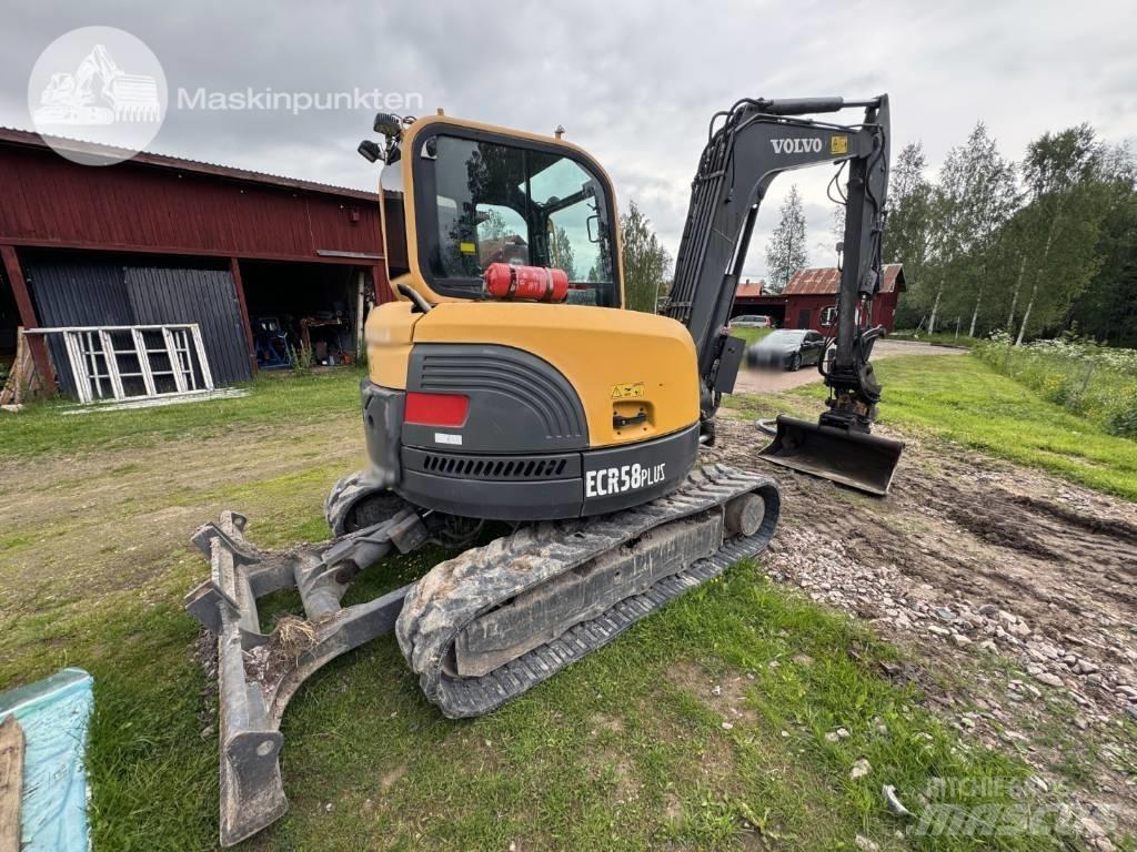 Volvo ECR 58 Minibagger < 7t
