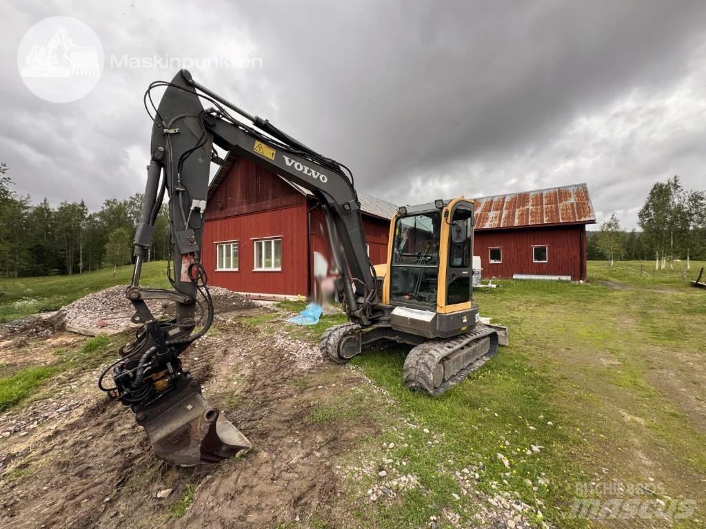 Volvo ECR 58 Minibagger < 7t