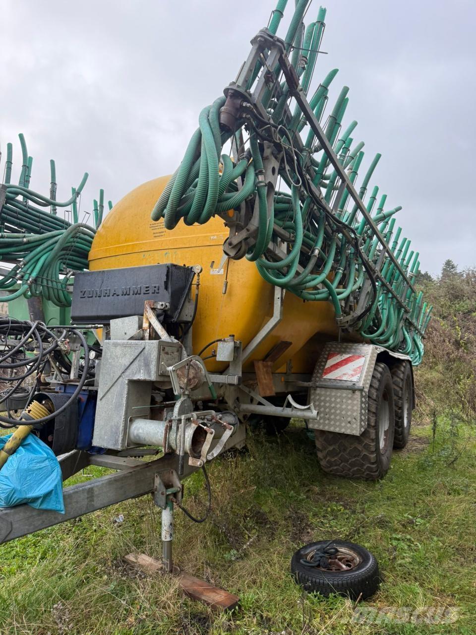 Zunhammer 18,5 m³ Gülletankwagen