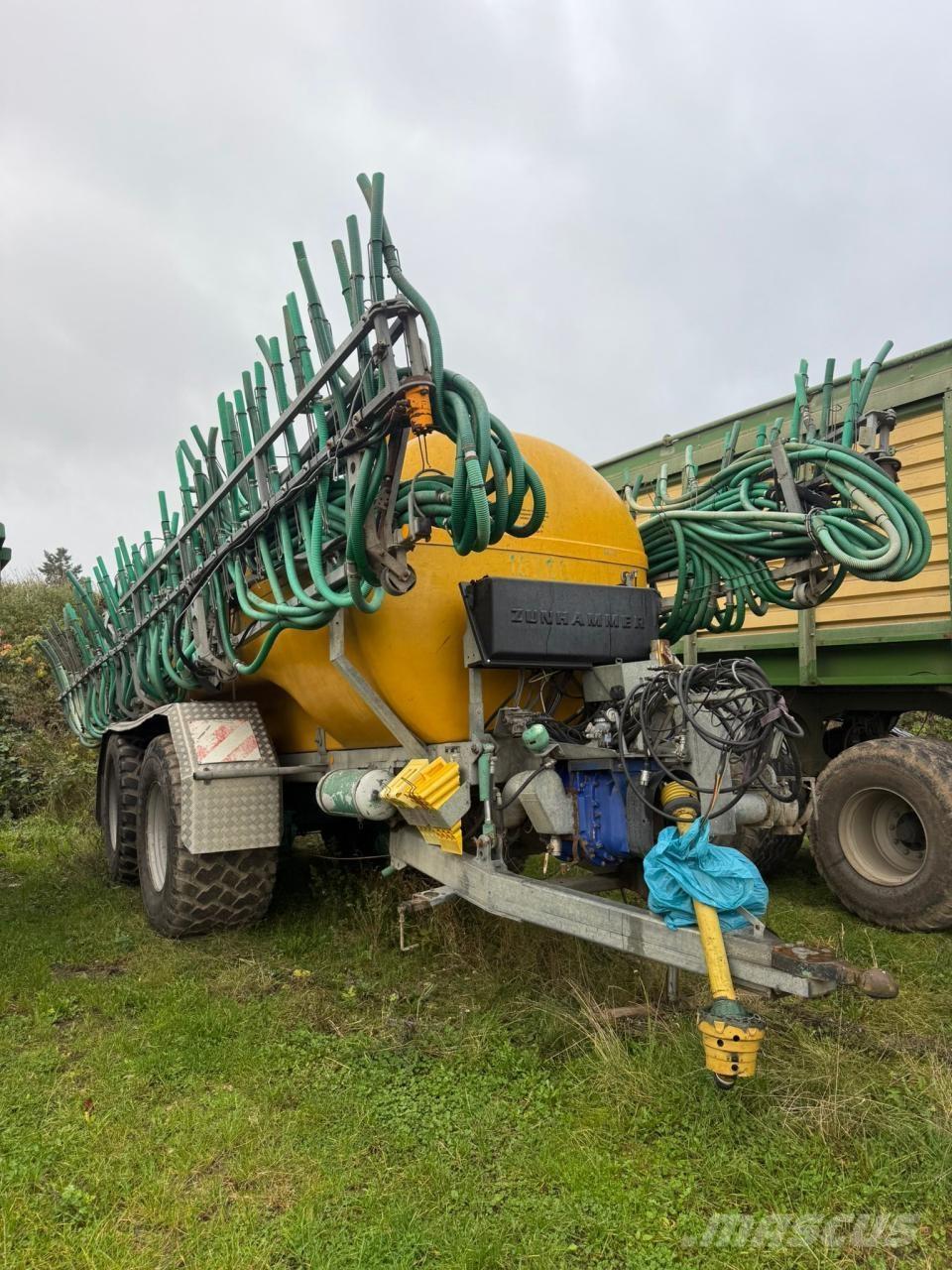 Zunhammer 18,5 m³ Gülletankwagen