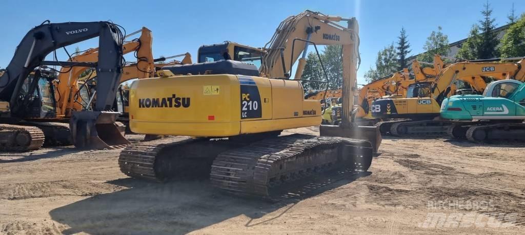 Komatsu PC 210-8 Raupenbagger