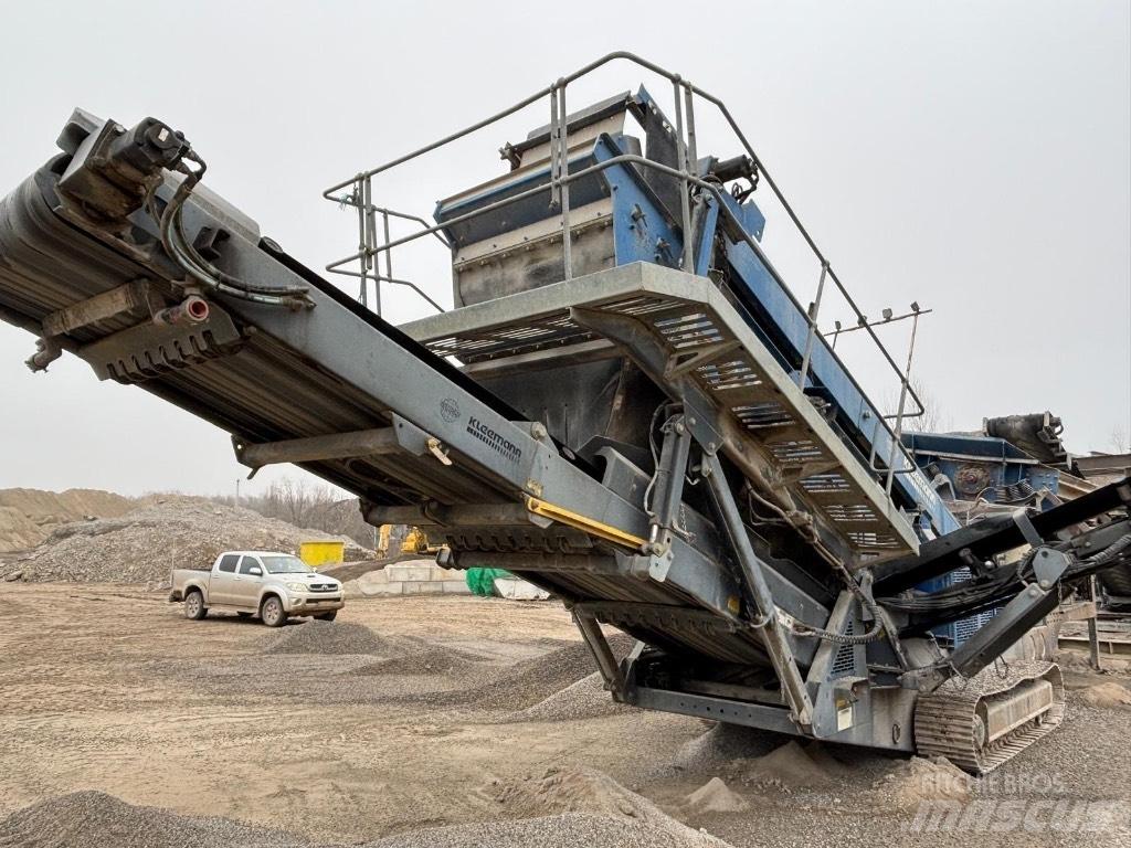 Kleemann MS16Z Mobile Siebanlagen