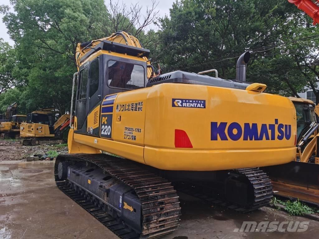 Komatsu PC 220-7 Raupenbagger