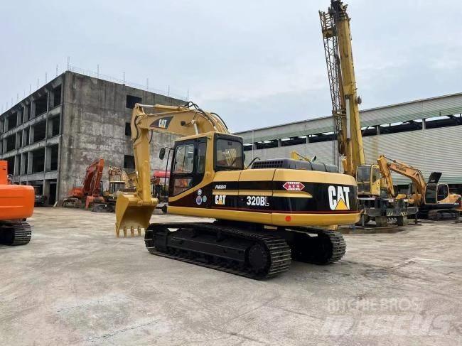 CAT 320 BL Raupenbagger