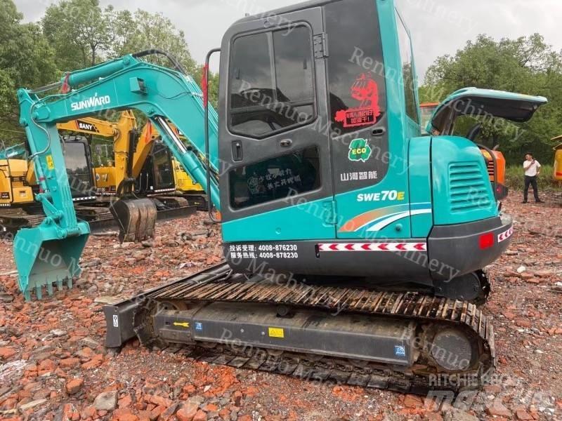 Sunward SWE70 Minibagger < 7t