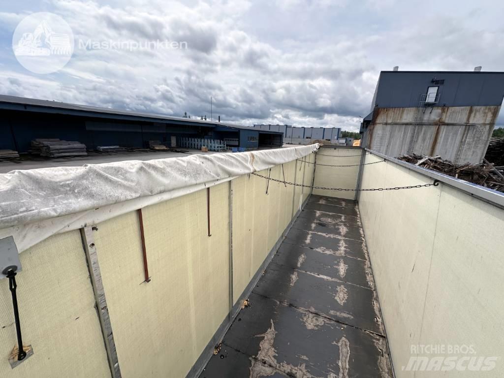  Eksjövagnen FS 18-20 Holzabfallanhänger