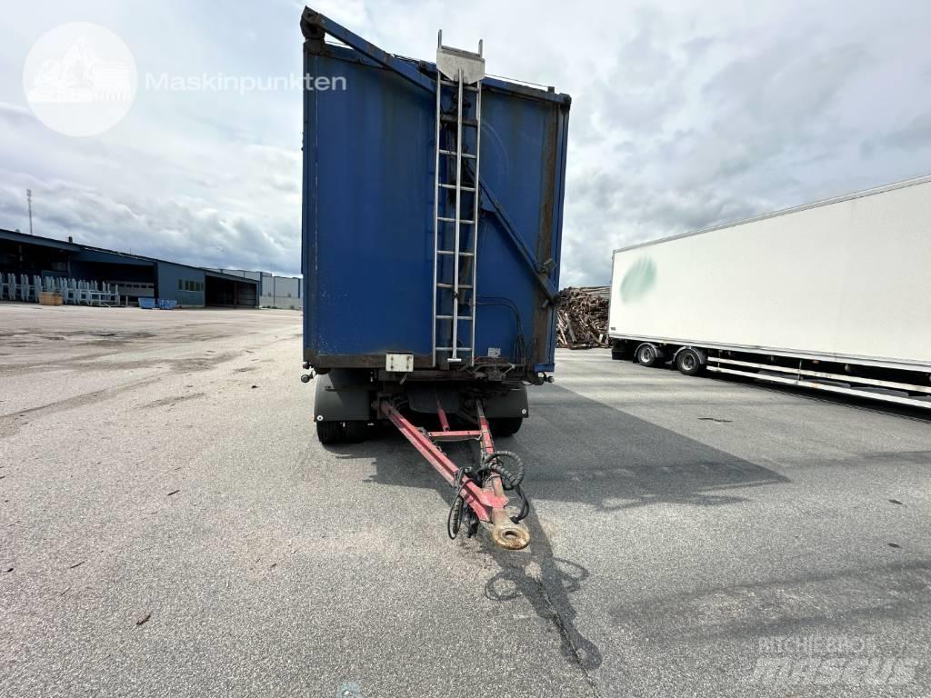  Eksjövagnen FS 18-20 Holzabfallanhänger