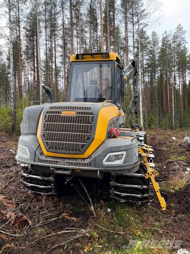 Ponsse ERGO 8W Harvester