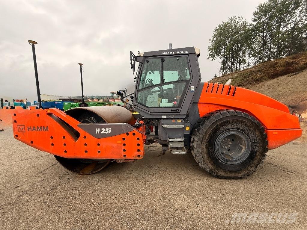 Hamm H 25 I Walzenzüge
