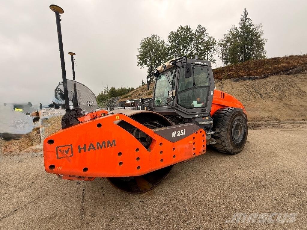 Hamm H 25 I Walzenzüge