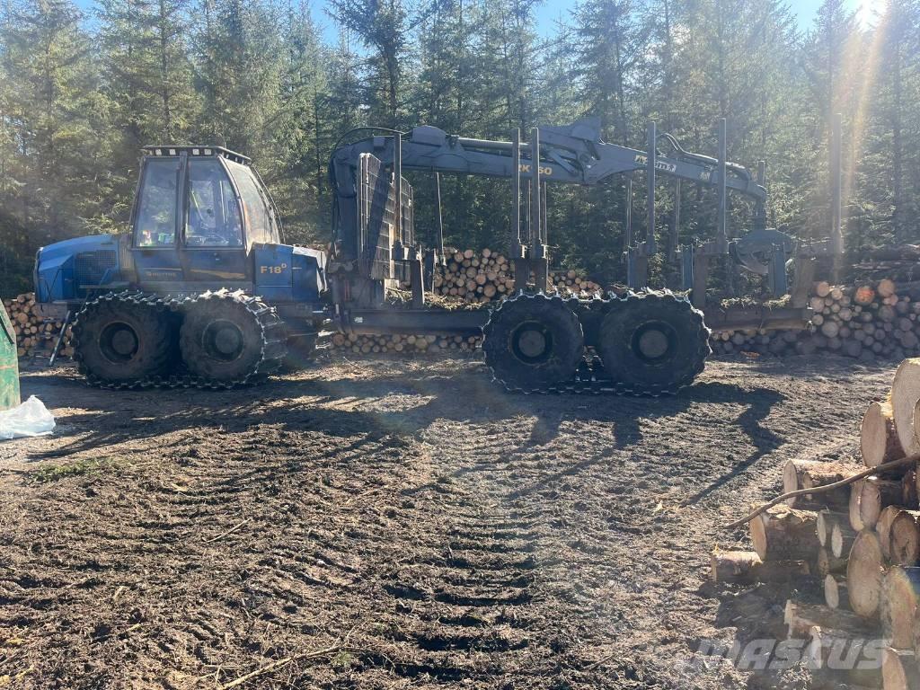 Rottne F18D Forwarder