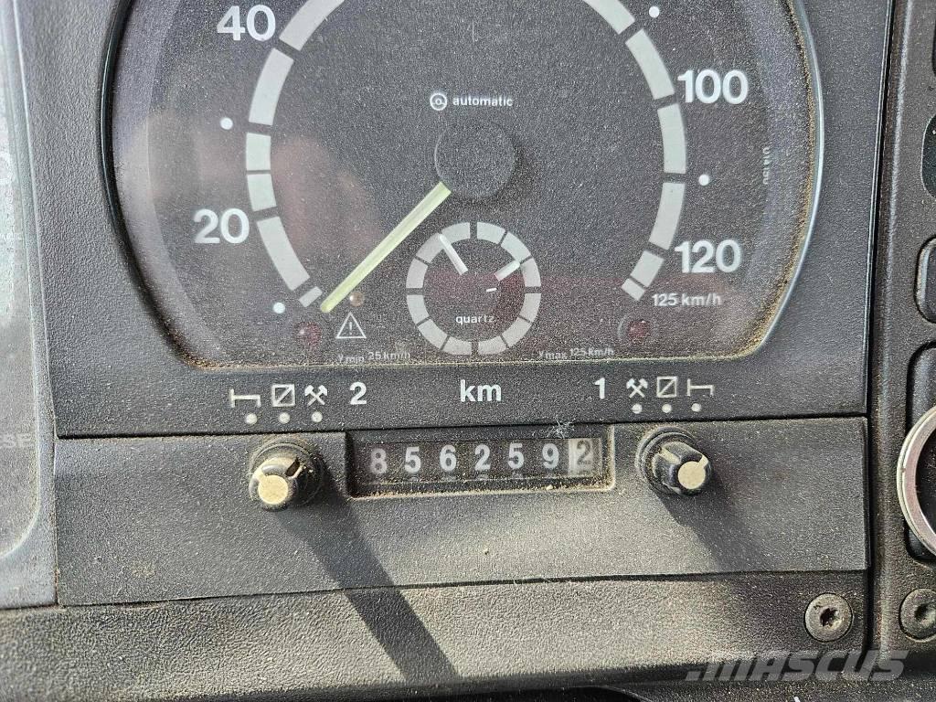 Scania P 94 FASSI Kastenaufbau