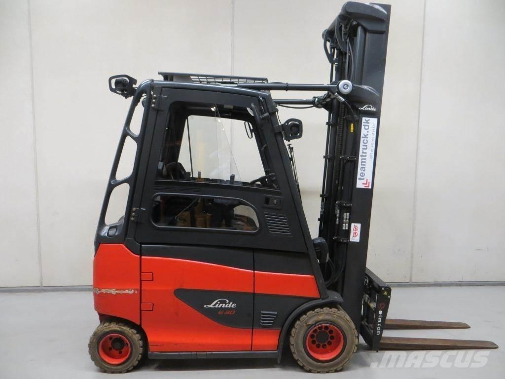 Linde E30H-01/600 Elektro Stapler
