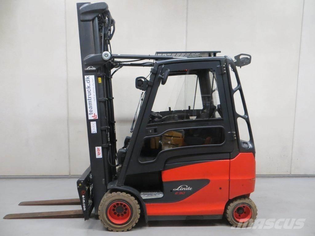 Linde E30H-01/600 Elektro Stapler