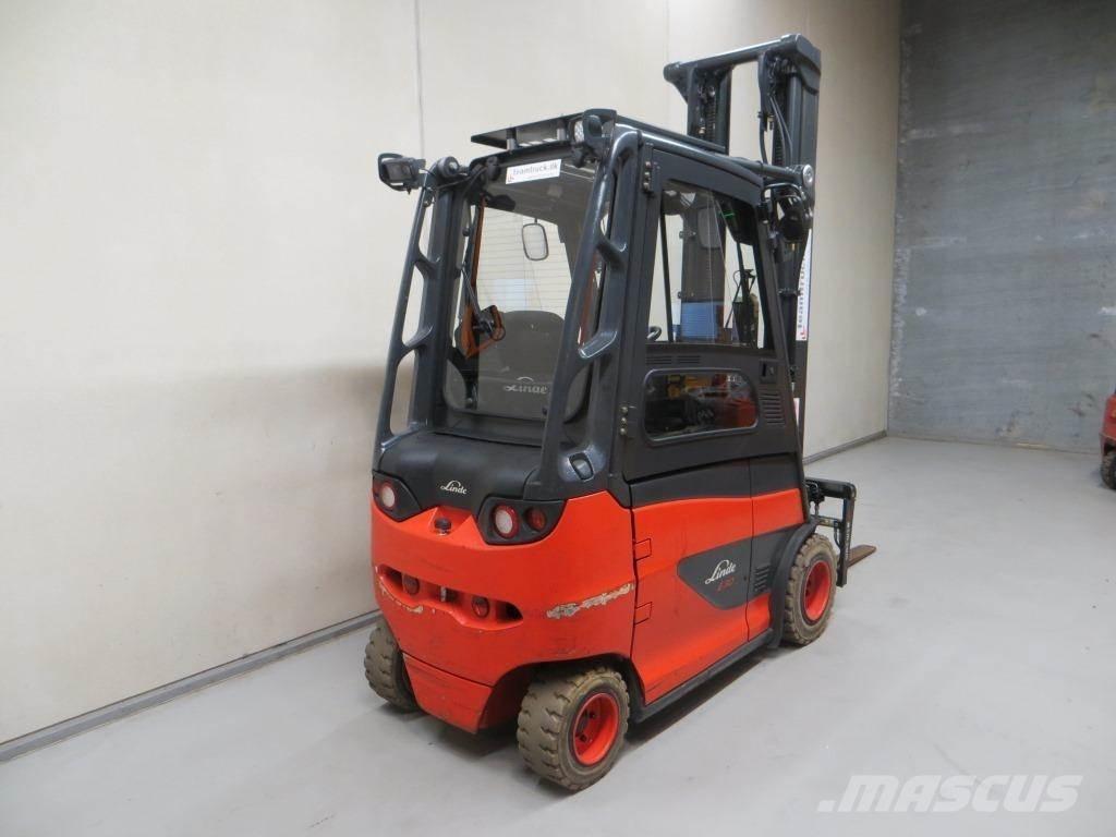 Linde E30H-01/600 Elektro Stapler