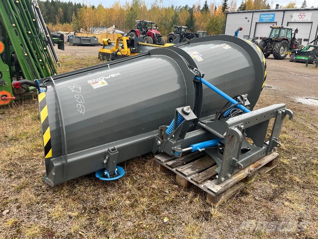 Snowek A320 Schneeschilde und -pflüge