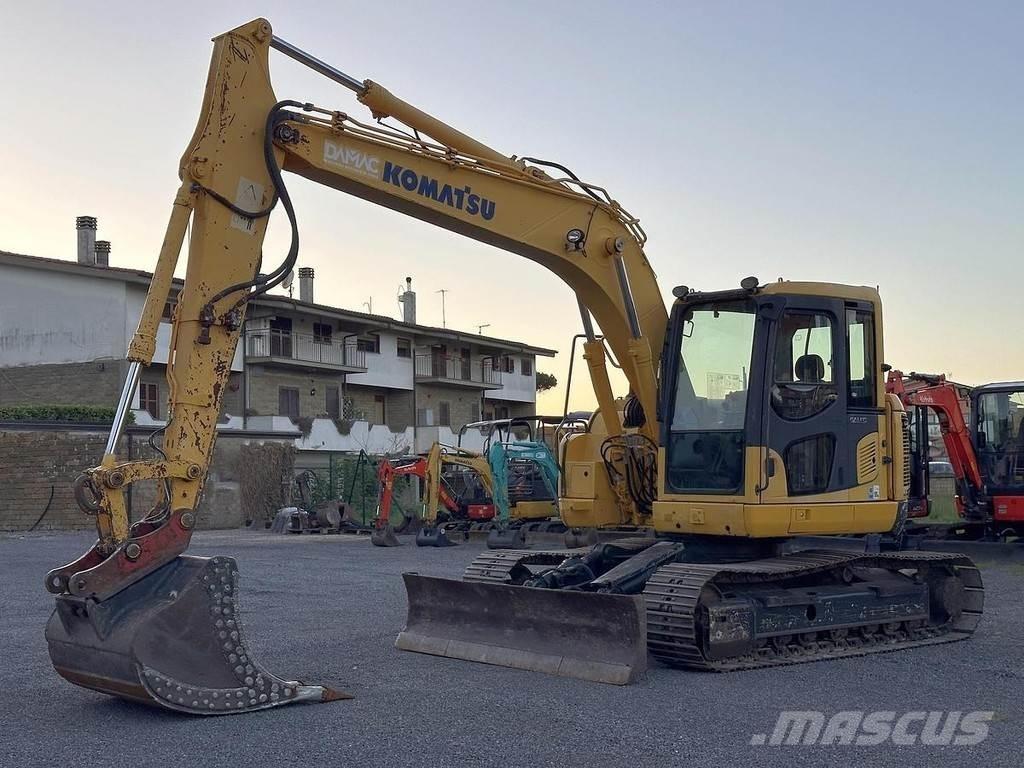 Komatsu PC138US-8 Spezialbagger