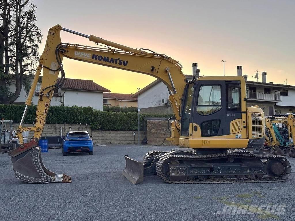 Komatsu PC138US-8 Spezialbagger