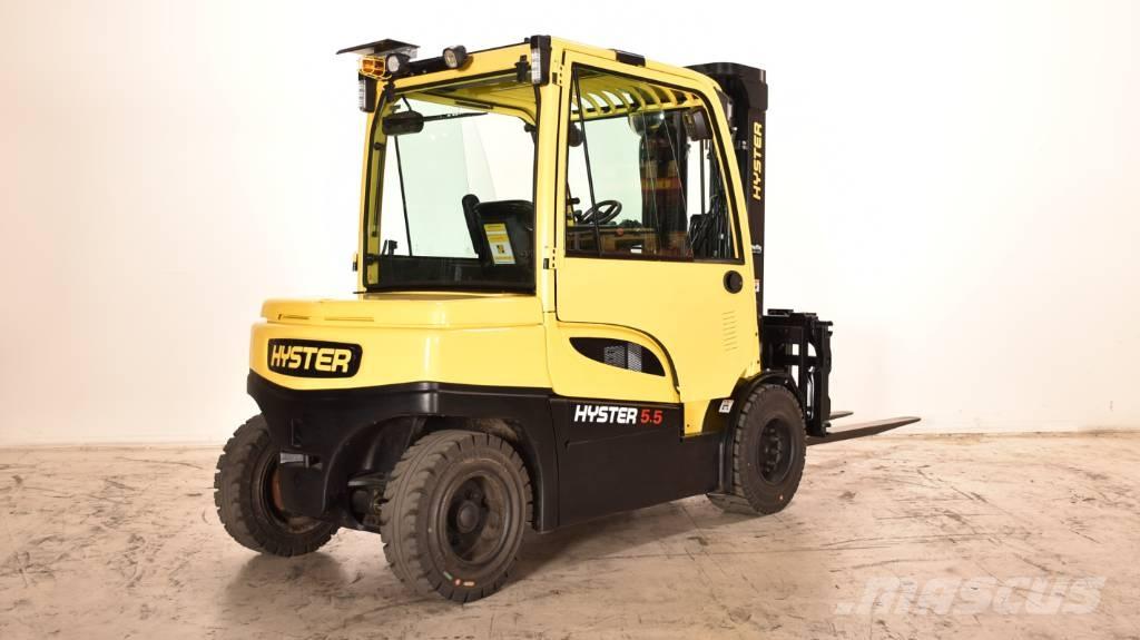 Hyster J 5.5 XN 6 Elektro Stapler