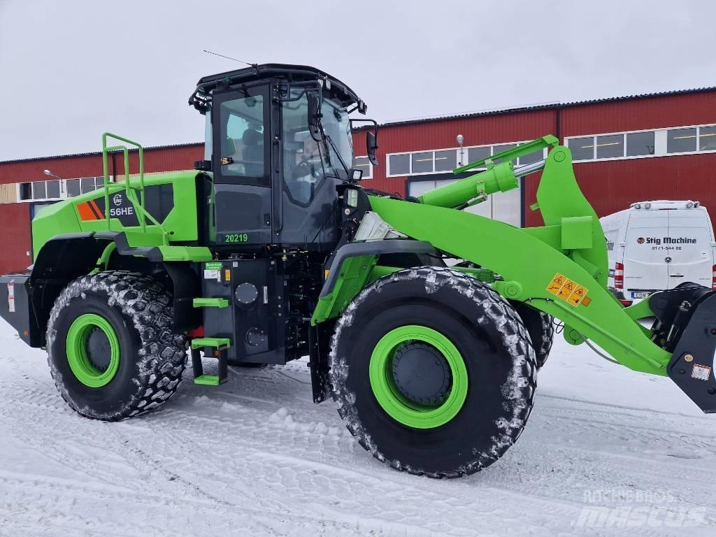 LiuGong 856HE Radlader