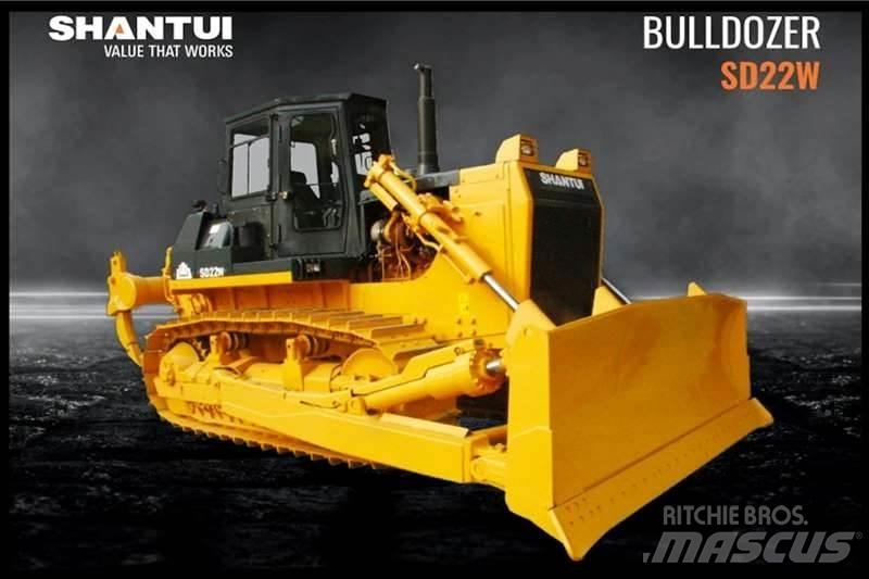 Shantui SD22W Bulldozer