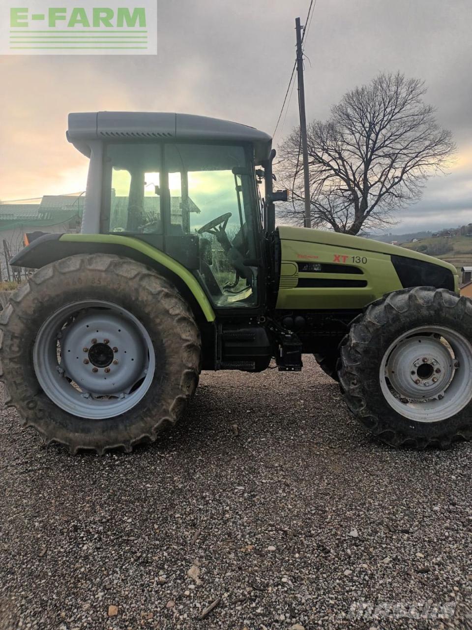 Hürlimann XT 130 Traktoren