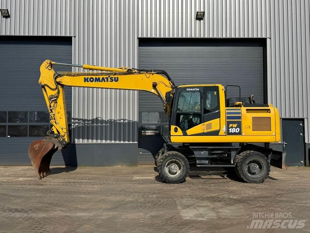 Komatsu PW180-11 Mobilbagger
