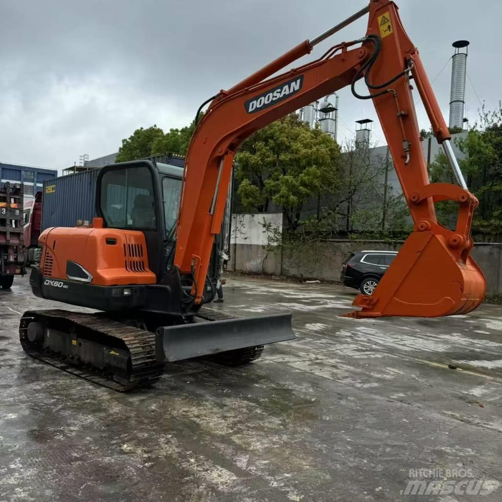 Doosan DX 60-9 C Minibagger < 7t