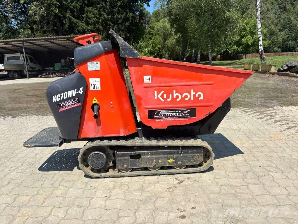Kubota KC 70 Minidumper