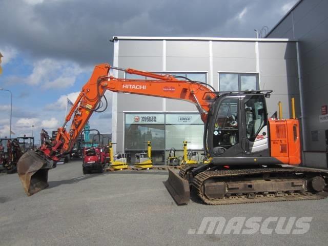 Hitachi ZX 135 Raupenbagger