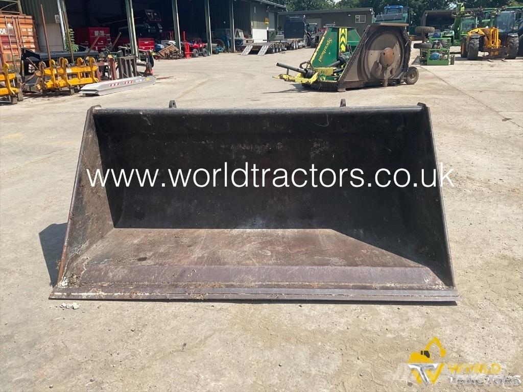 JCB Agri Bucket Minidumper