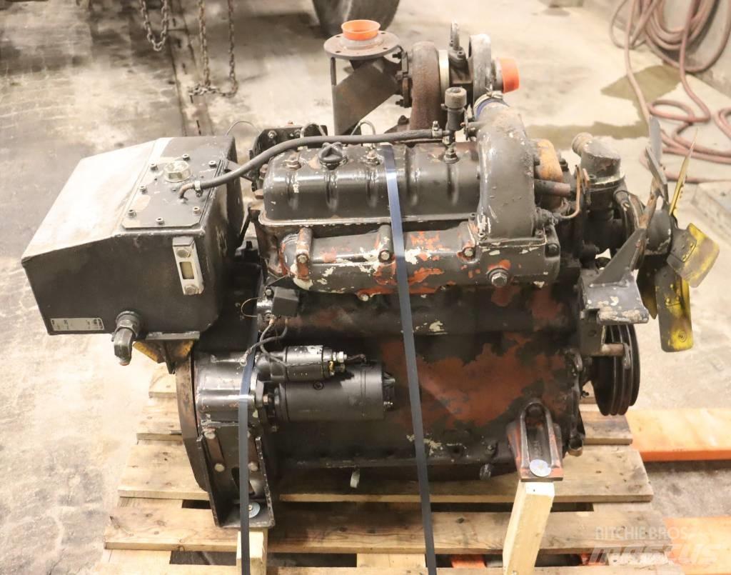 Huddig 960 Baggerlader