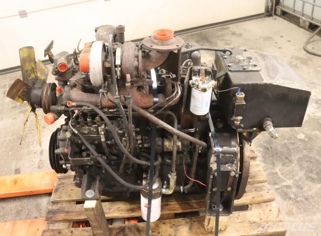 Huddig 960 Baggerlader