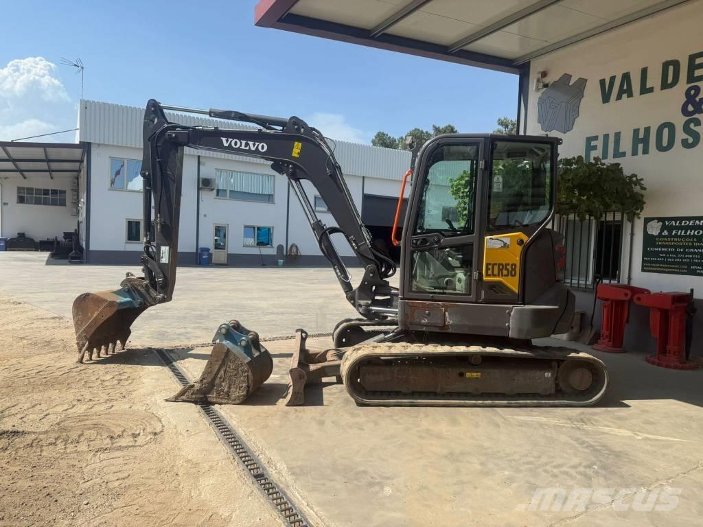 Volvo ECR 58 F Minibagger < 7t