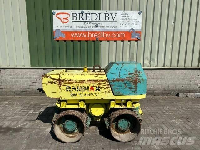 Rammax RW 1504 HFVS Walzenzüge
