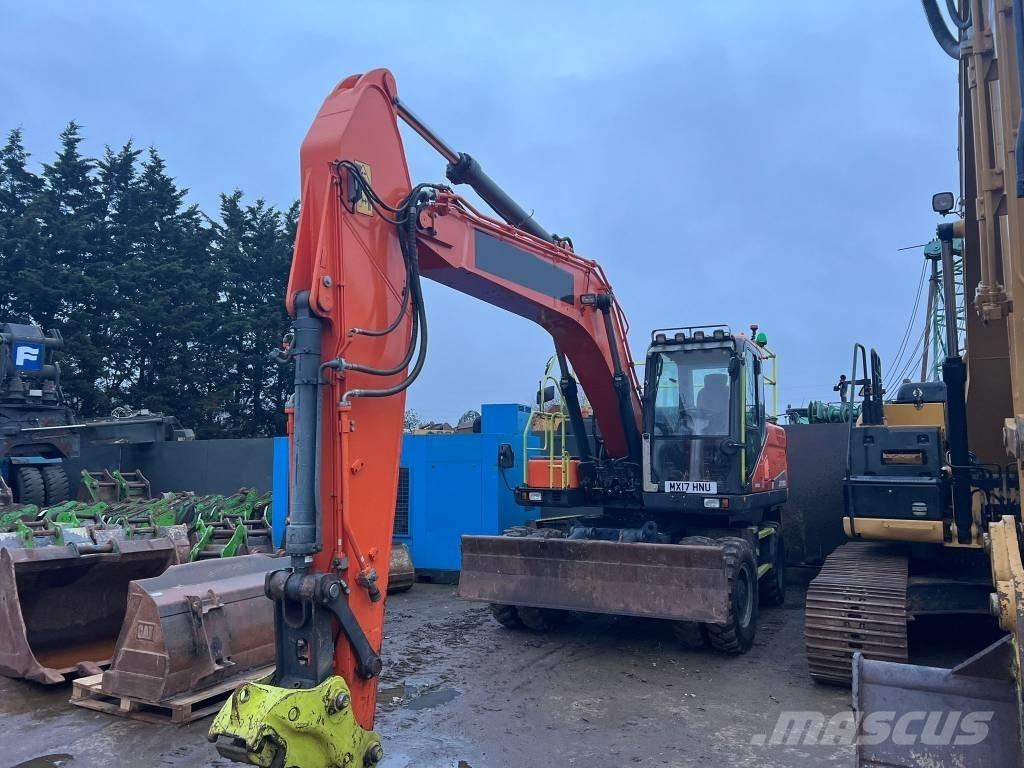 Doosan DX 190 W-3 Mobilbagger