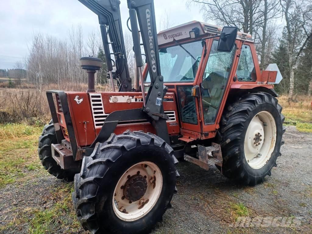 Fiat 100-90 DT Traktoren