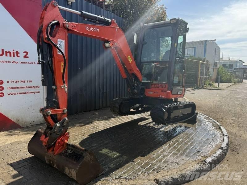 Kubota U 27-4 Minibagger < 7t