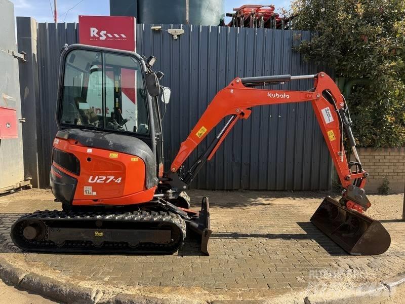 Kubota U 27-4 Minibagger < 7t