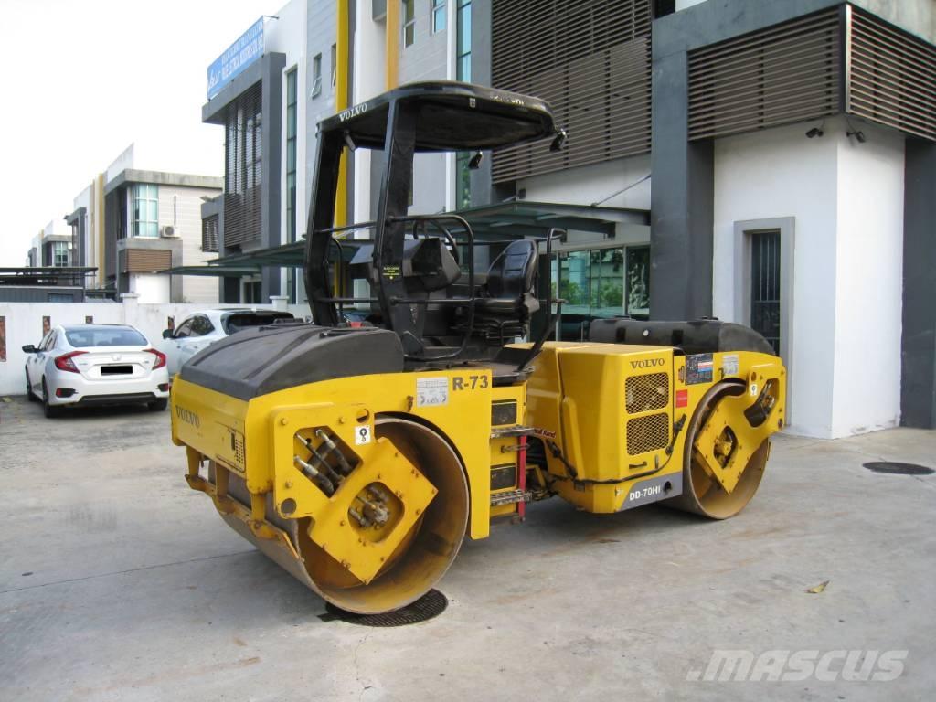 Volvo DD 70 Tandemwalzen