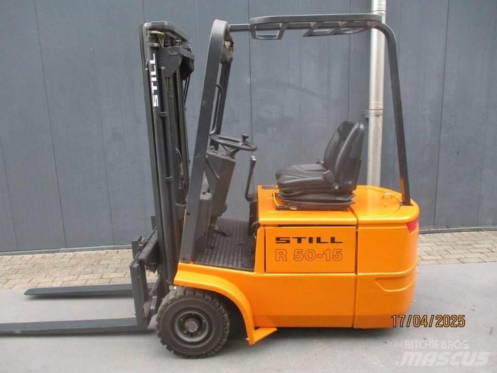 Still R 50-15 Elektro Stapler