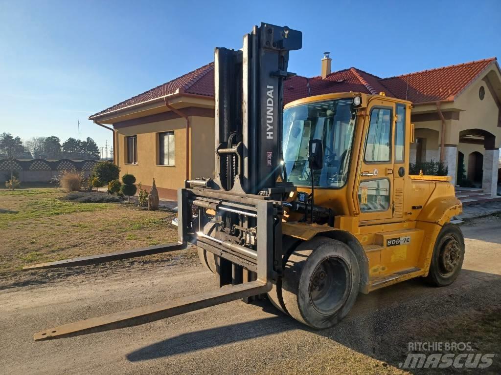 Hyundai 80 D-7 E Diesel Stapler