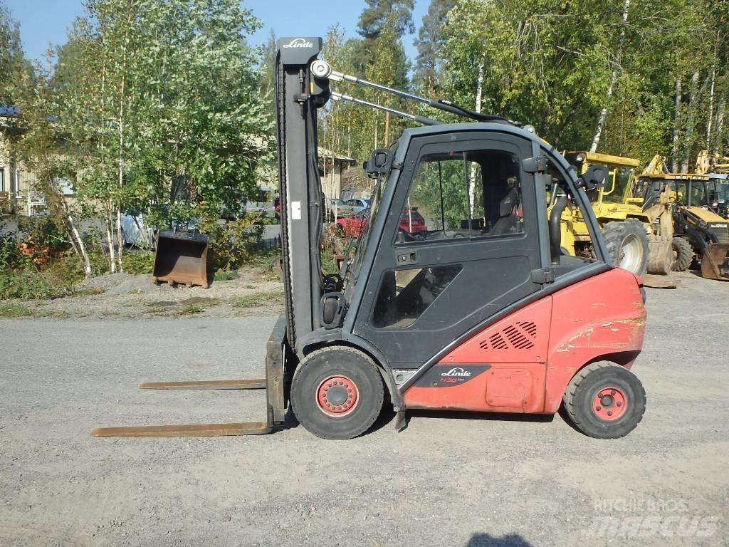 Linde H 30 D-02 Evo Diesel Stapler