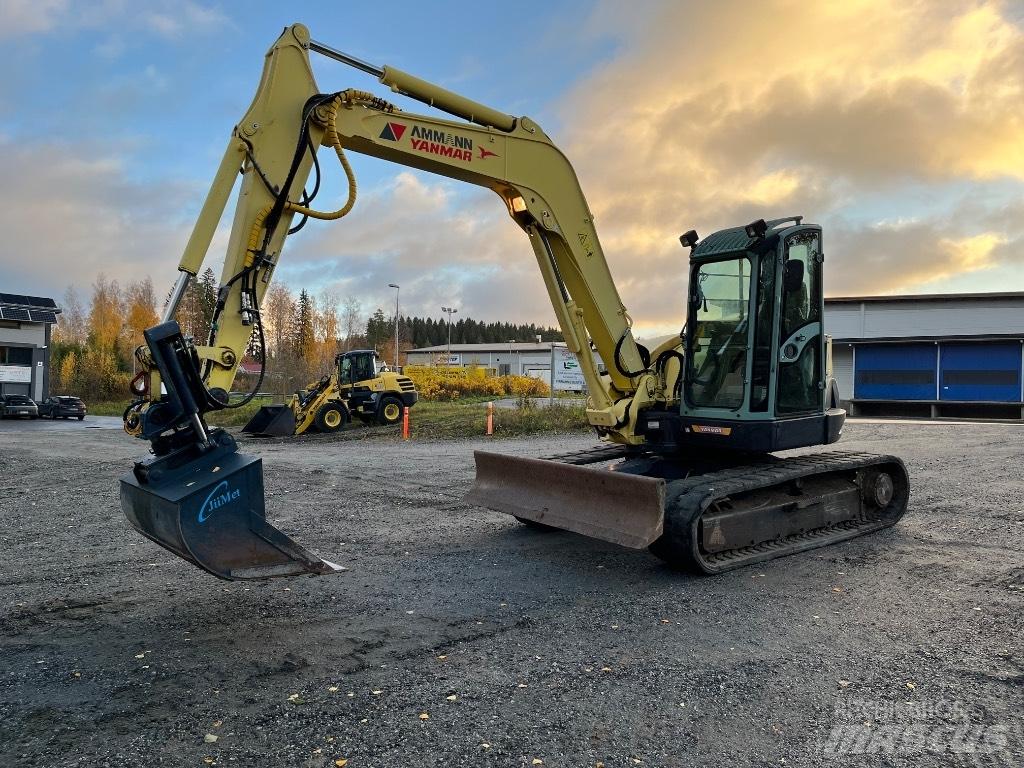 Yanmar SV 100 Midibagger  7t - 12t