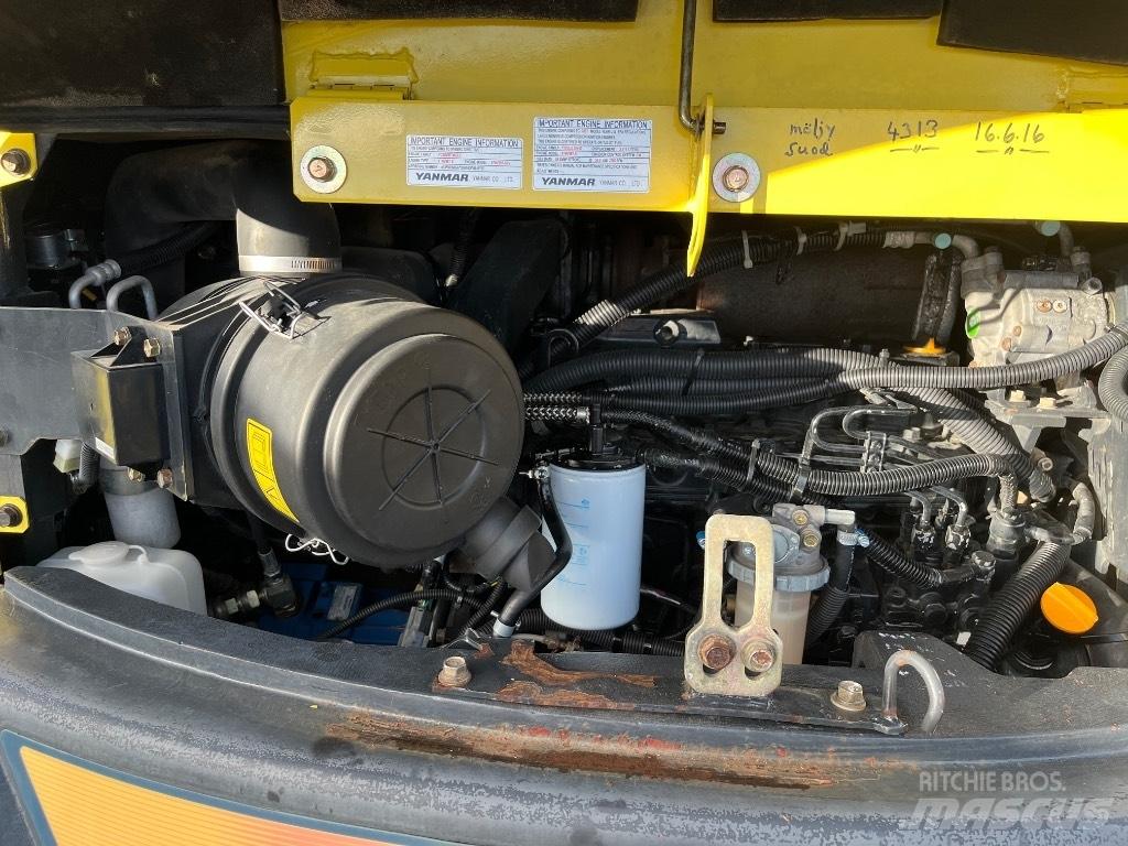 Yanmar SV 100 Midibagger  7t - 12t